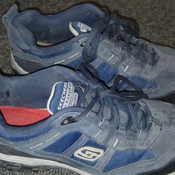 Skechers 76582 Safety Work Shoe - Picture 1 of 3